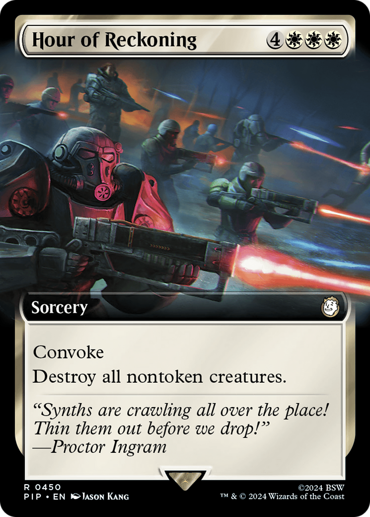 Hour of Reckoning (Extended Art) [Fallout] | Gam3 Escape