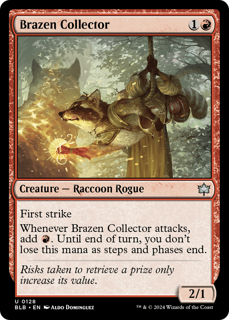 Brazen Collector [Bloomburrow] | Gam3 Escape