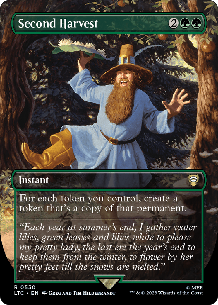 Second Harvest (Borderless) [The Lord of the Rings: Tales of Middle-Earth Commander] | Gam3 Escape