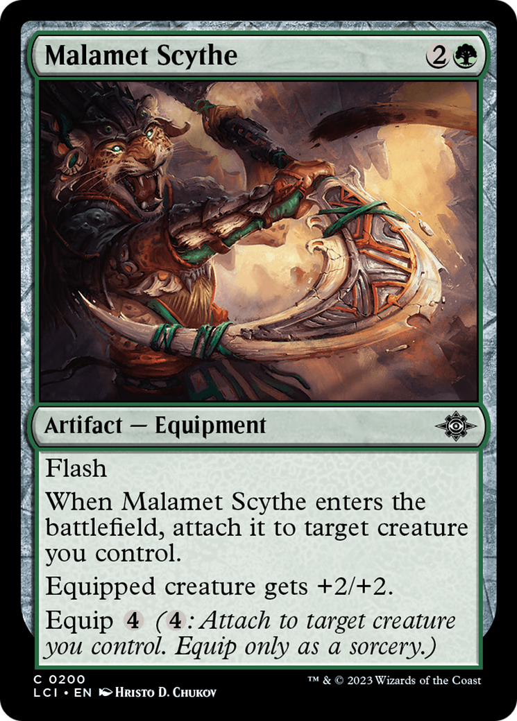 Malamet Scythe [The Lost Caverns of Ixalan] | Gam3 Escape