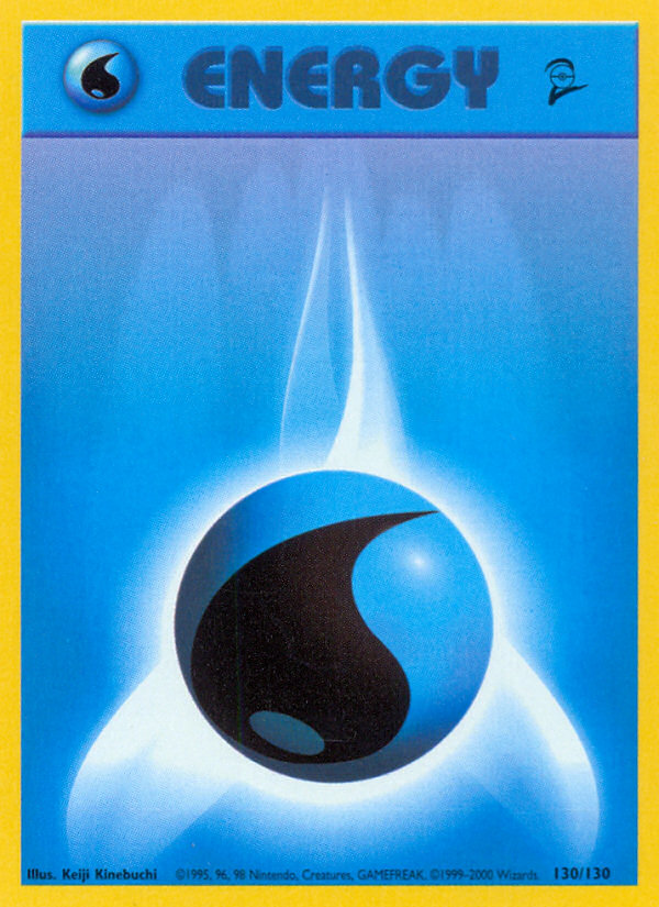 Water Energy (130/130) [Base Set 2] | Gam3 Escape