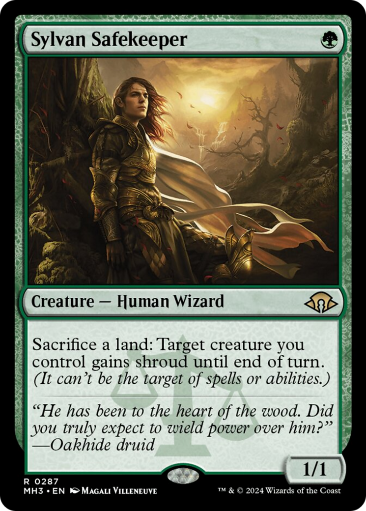 Sylvan Safekeeper [Modern Horizons 3] | Gam3 Escape