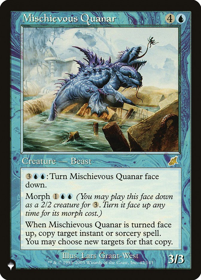 Mischievous Quanar [The List] | Gam3 Escape