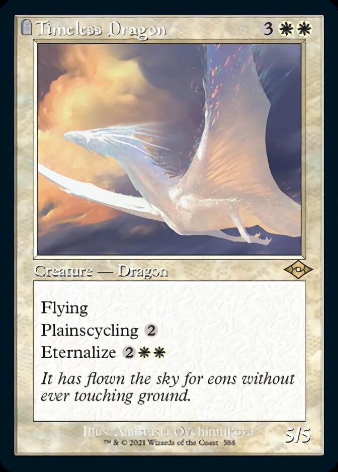 Timeless Dragon (Retro) [Modern Horizons 2] | Gam3 Escape