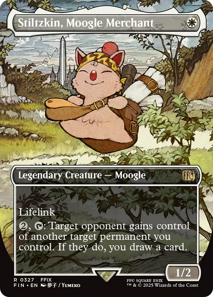 Stiltzkin, Moogle Merchant (Borderless) [FINAL FANTASY] | Gam3 Escape