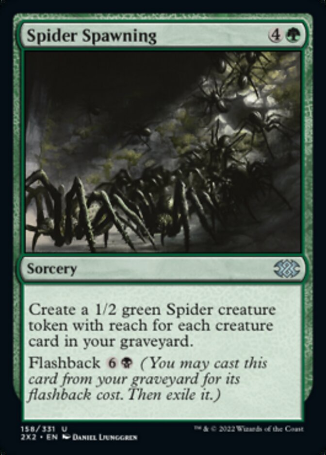 Spider Spawning [Double Masters 2022] | Gam3 Escape