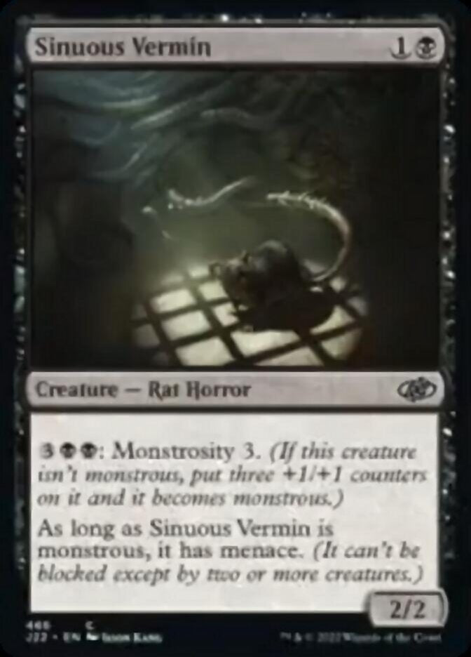 Sinuous Vermin [Jumpstart 2022] | Gam3 Escape