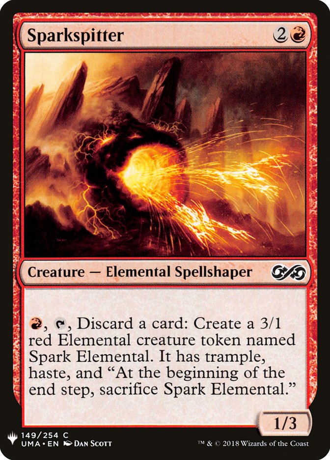 Sparkspitter [Mystery Booster] | Gam3 Escape