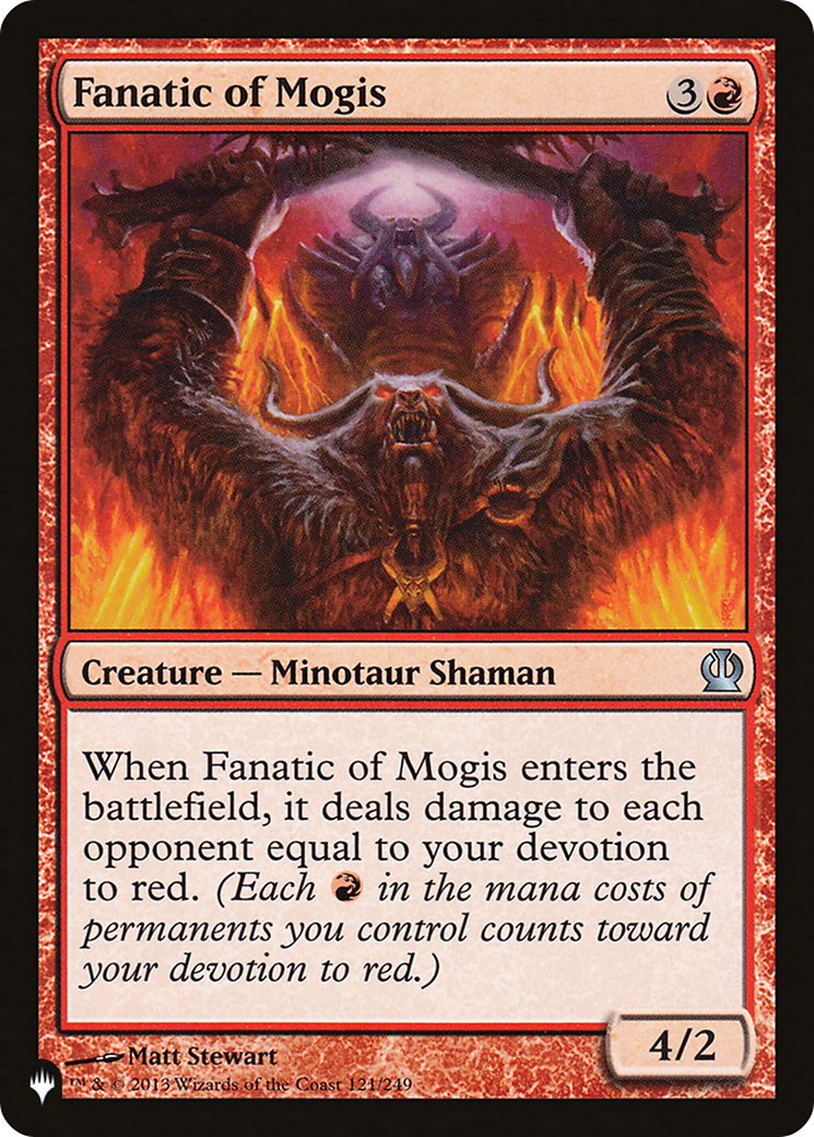 Fanatic of Mogis [The List Reprints] | Gam3 Escape