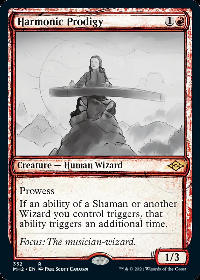 Harmonic Prodigy (Sketch) [Modern Horizons 2] | Gam3 Escape