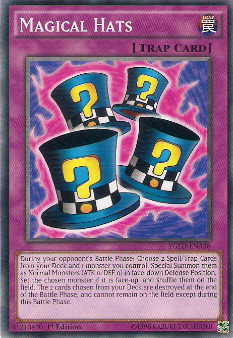 Magical Hats [YGLD-ENA38] Common | Gam3 Escape