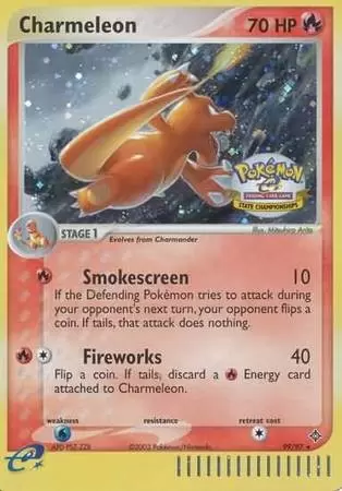 Charmeleon (99/97) (State Championships 2004) [League & Championship Cards] | Gam3 Escape