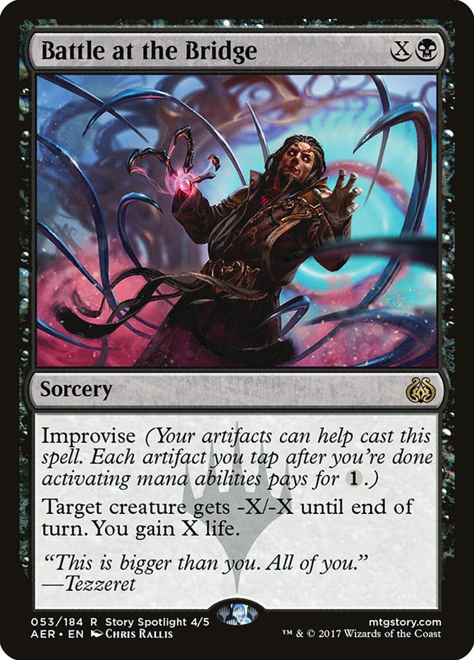 Battle at the Bridge [Aether Revolt] | Gam3 Escape