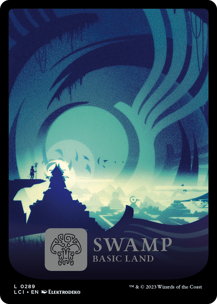 Swamp (0289) [The Lost Caverns of Ixalan] | Gam3 Escape