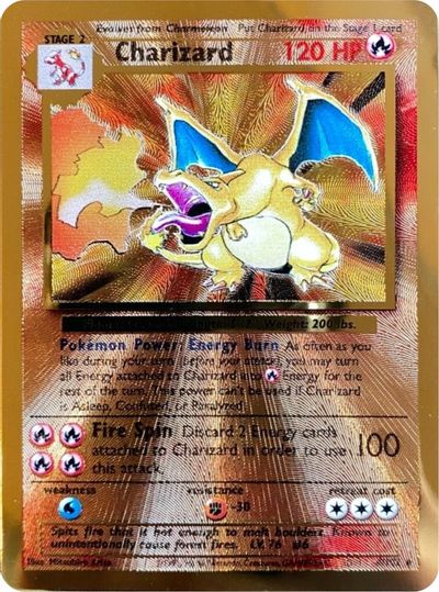 Charizard (4/102) (Celebrations Metal Card) [Celebrations: 25th Anniversary] | Gam3 Escape