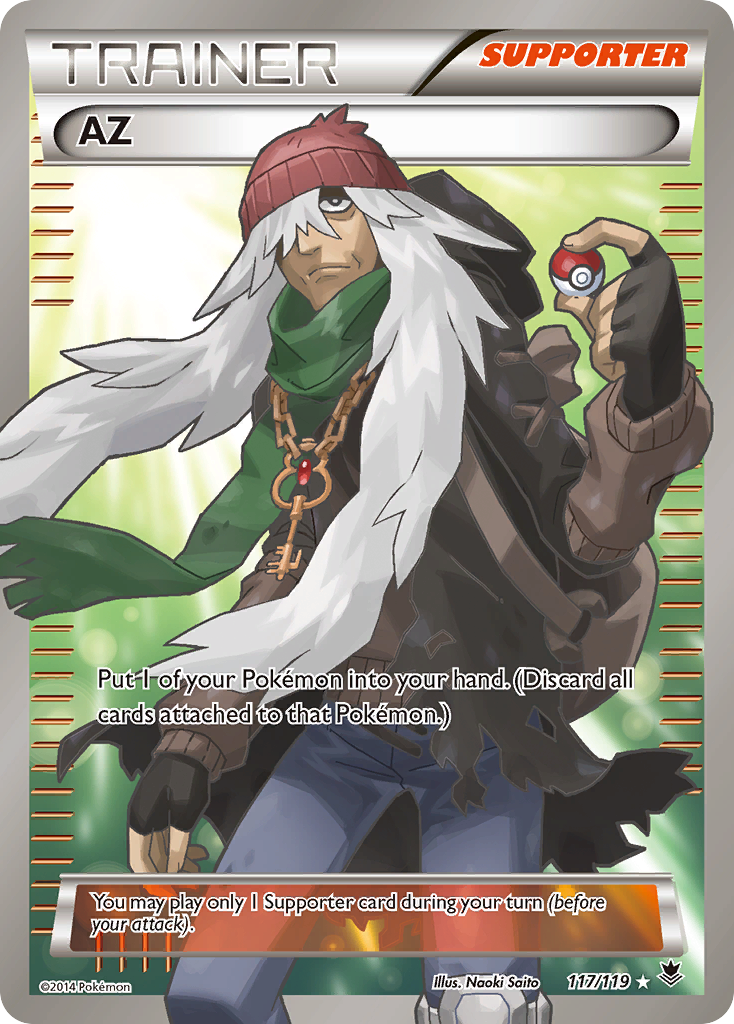 AZ (117/119) [XY: Phantom Forces] | Gam3 Escape