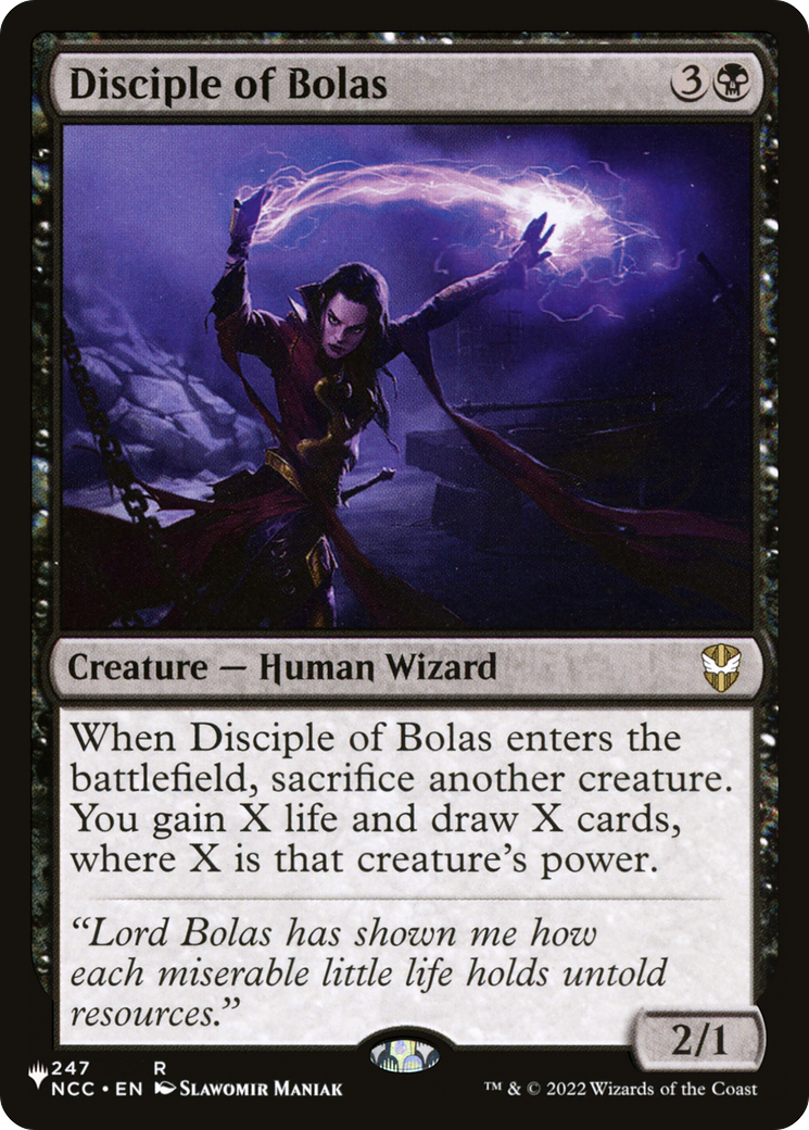 Disciple of Bolas [The List] | Gam3 Escape