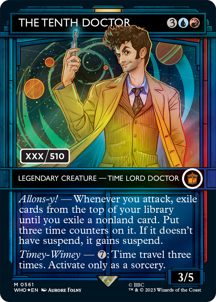 The Tenth Doctor (Serialized) [Doctor Who] | Gam3 Escape