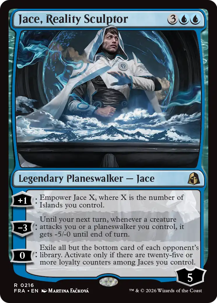 Jace, Reality Sculptor [Reality Fracture] | Gam3 Escape