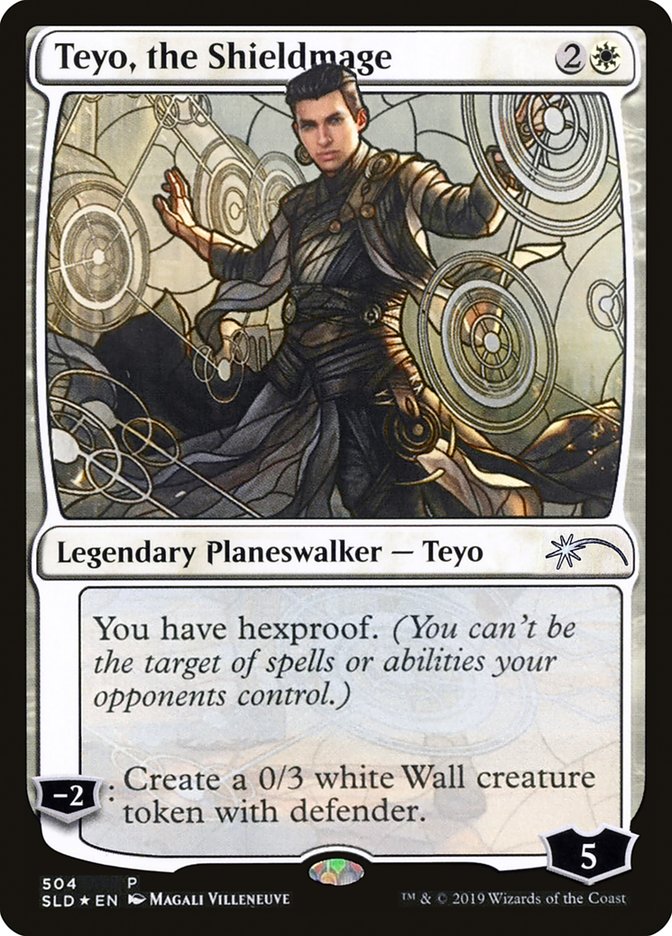 Teyo, the Shieldmage (Stained Glass) [Secret Lair Drop Promos] | Gam3 Escape