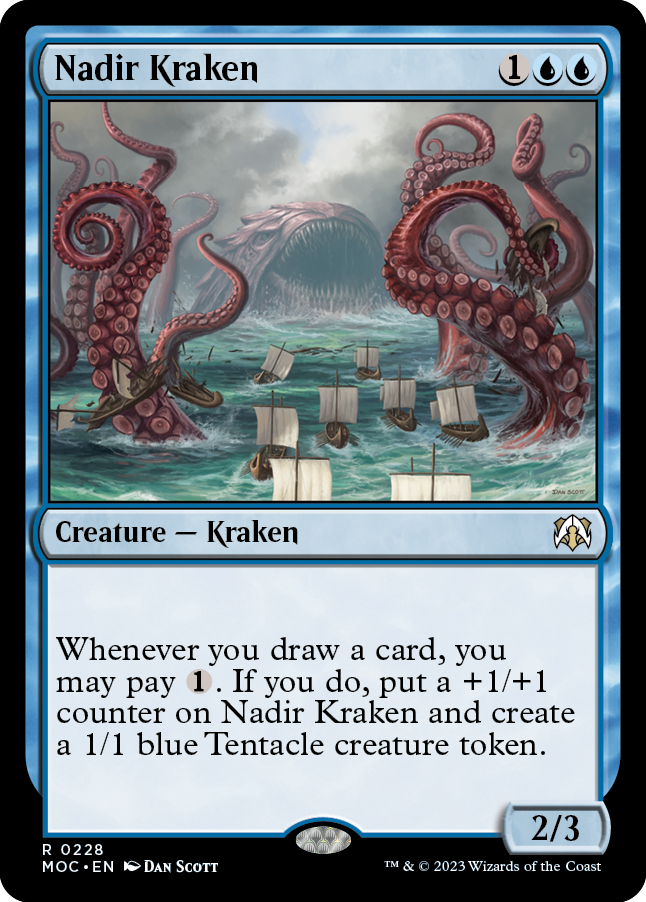 Nadir Kraken [March of the Machine Commander] | Gam3 Escape