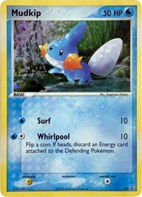 Mudkip (018) (Holofoil) [Nintendo: Black Star Promos] | Gam3 Escape