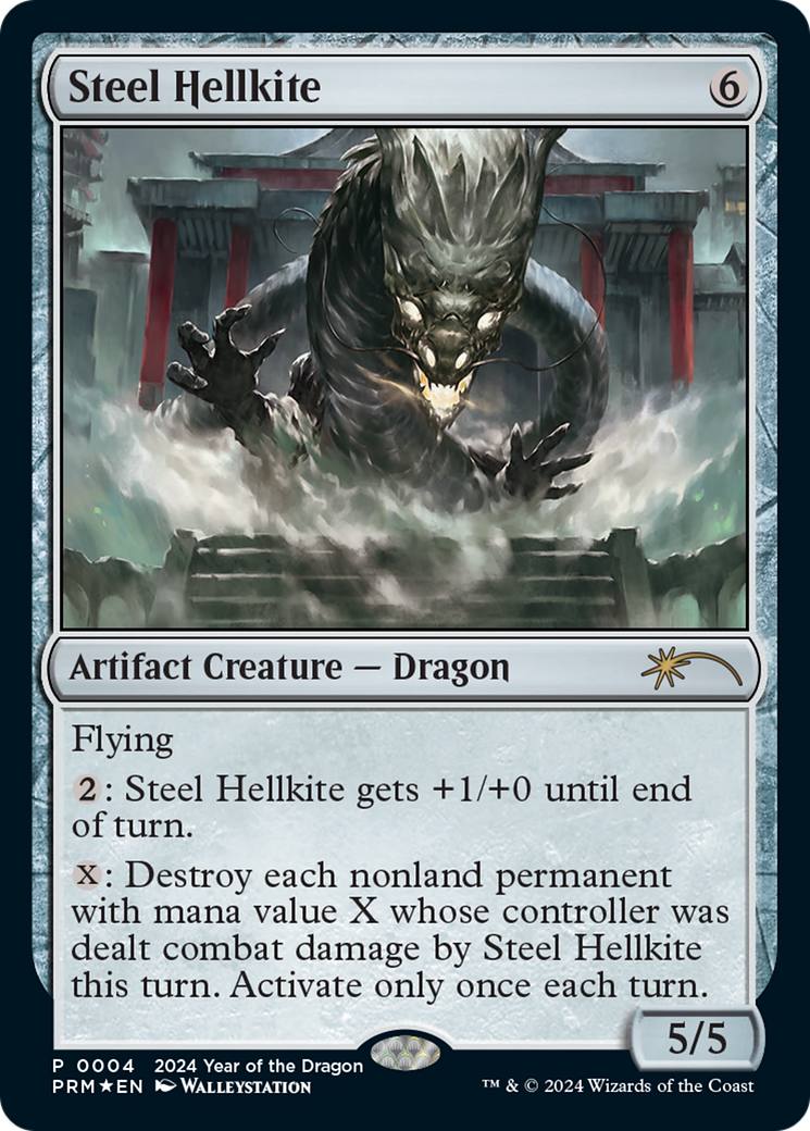 Steel Hellkite [Standard Showdown Promos] | Gam3 Escape