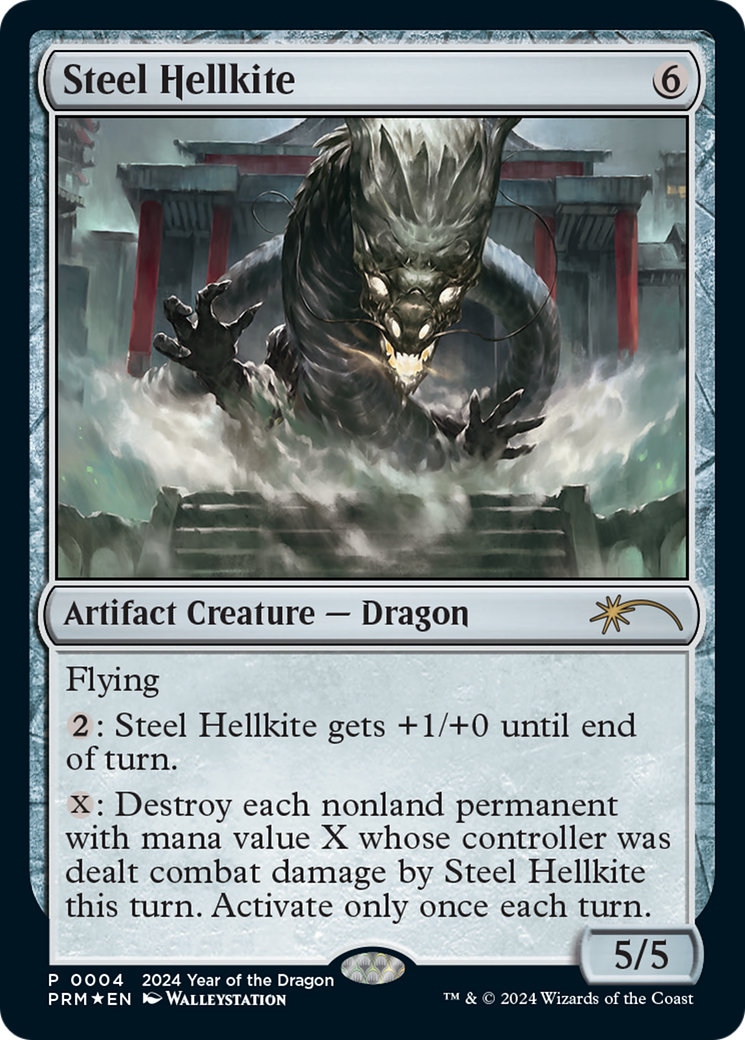 Steel Hellkite [Year of the Dragon 2024] | Gam3 Escape