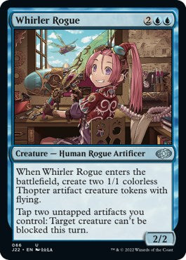 Whirler Rogue [Jumpstart 2022] | Gam3 Escape