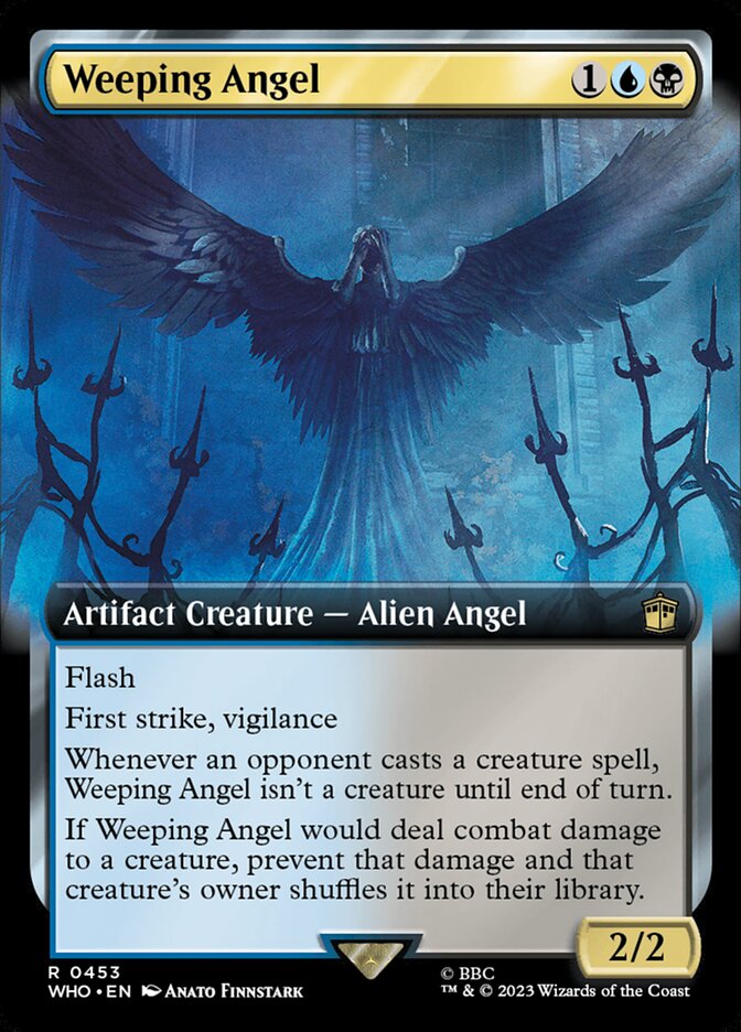 Weeping Angel (Extended Art) [Doctor Who] | Gam3 Escape