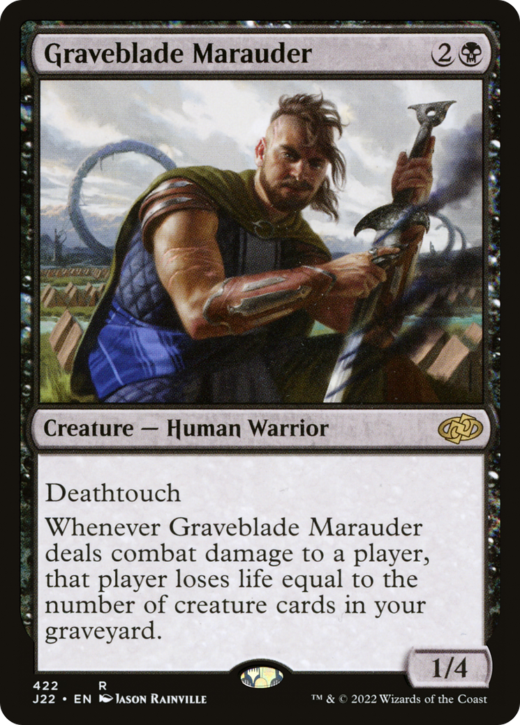 Graveblade Marauder [Jumpstart 2022] | Gam3 Escape
