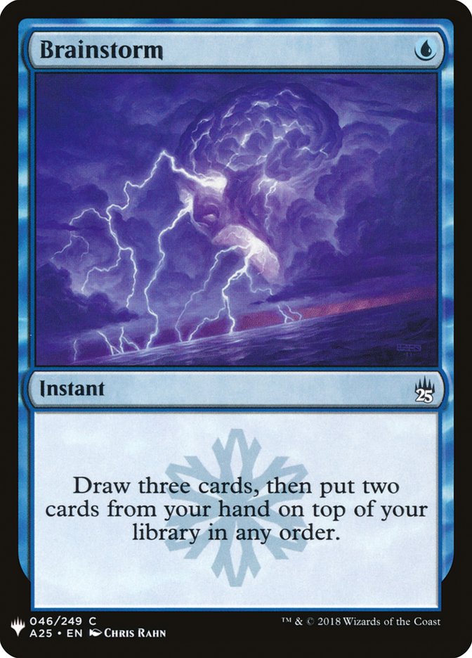 Brainstorm [Mystery Booster] | Gam3 Escape
