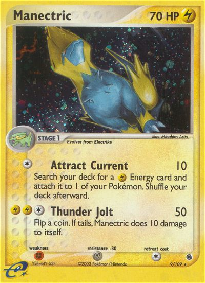 Manectric (9/109) [EX: Ruby & Sapphire] | Gam3 Escape