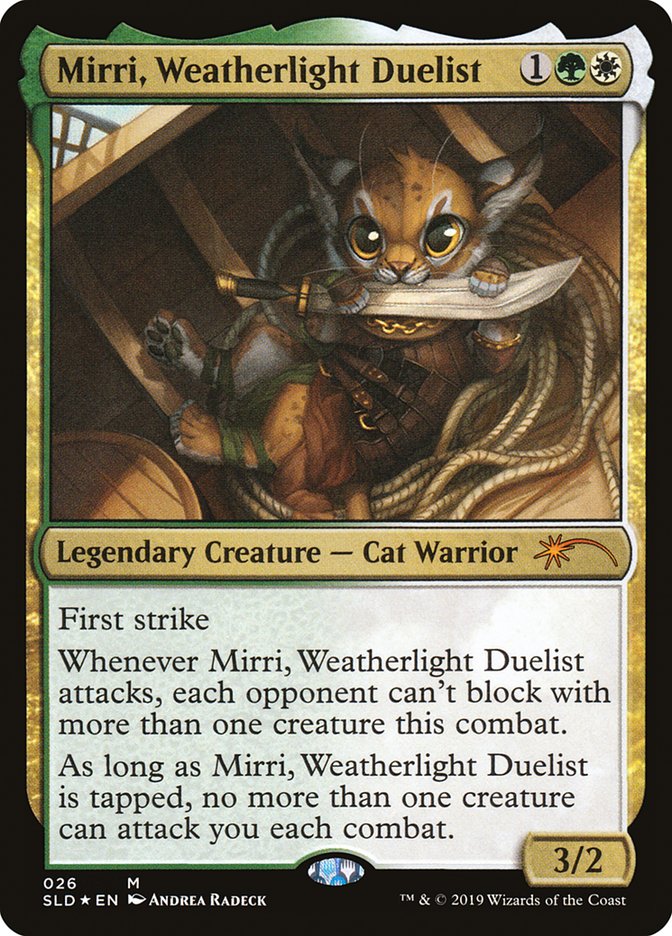 Mirri, Weatherlight Duelist [Secret Lair Drop Series] | Gam3 Escape