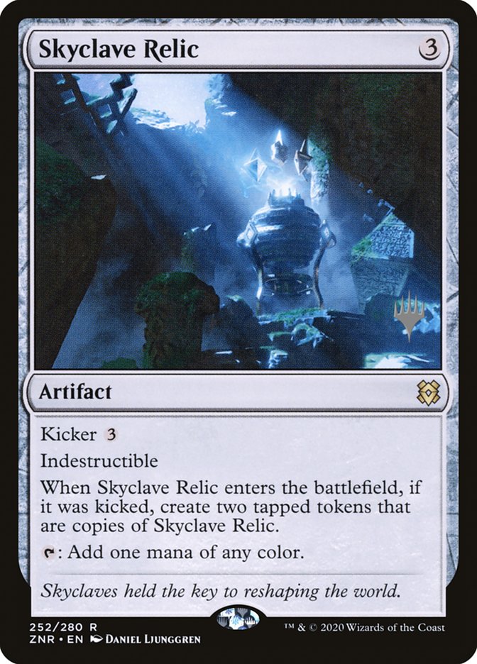 Skyclave Relic (Promo Pack) [Zendikar Rising Promos] | Gam3 Escape