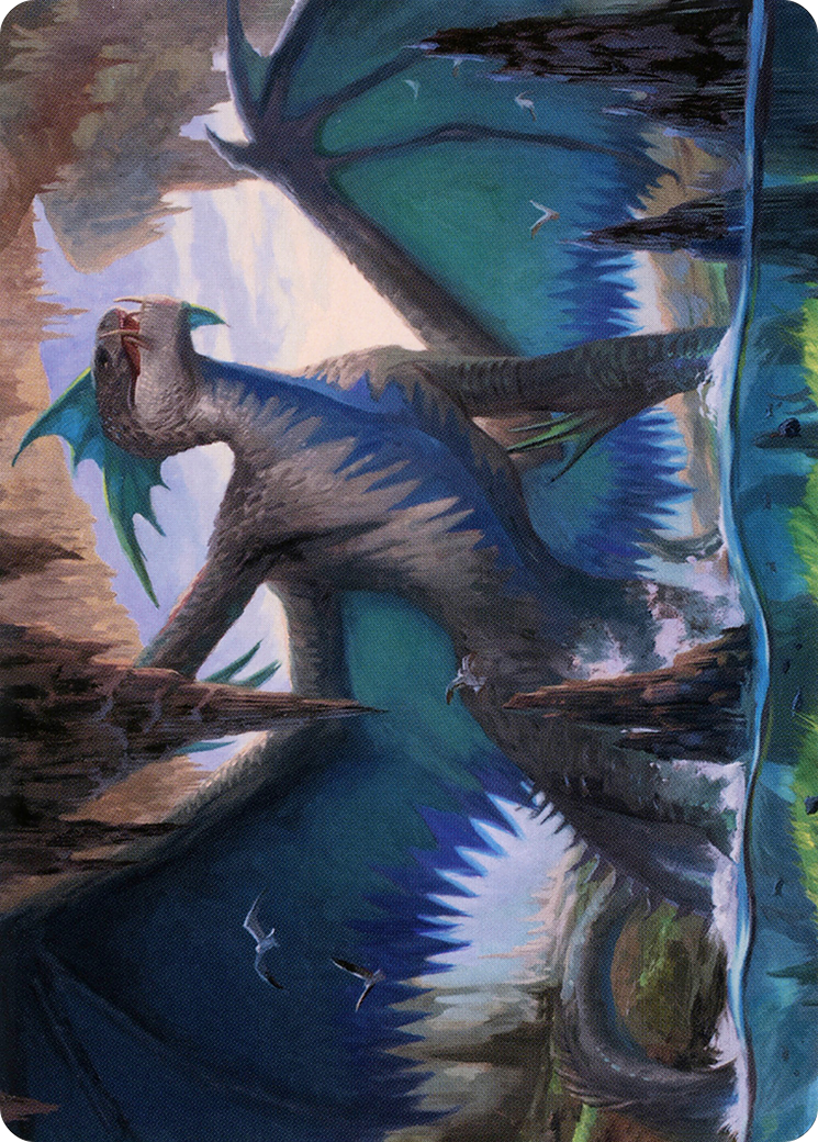 Murktide Regent Art Card [Modern Horizons 2 Art Series] | Gam3 Escape