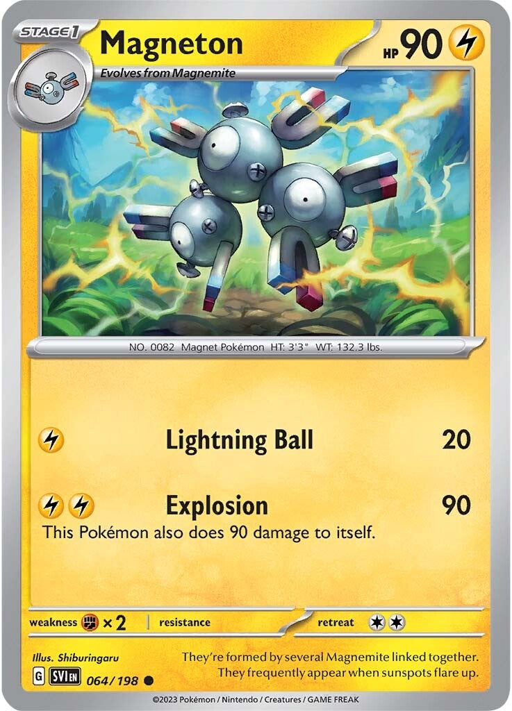 Magneton (064/198) [Scarlet & Violet: Base Set] | Gam3 Escape