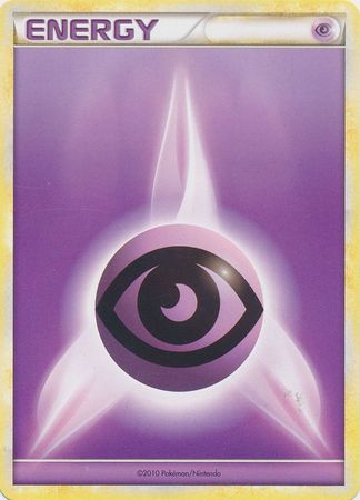 Psychic Energy (2010 Unnumbered HGSS Style) [League & Championship Cards] | Gam3 Escape