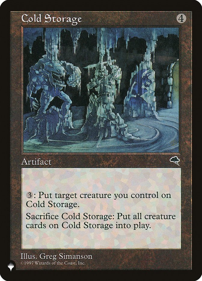 Cold Storage [The List] | Gam3 Escape