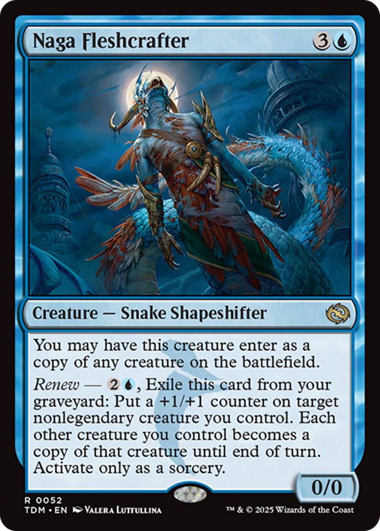 Naga Fleshcrafter [Tarkir: Dragonstorm] | Gam3 Escape