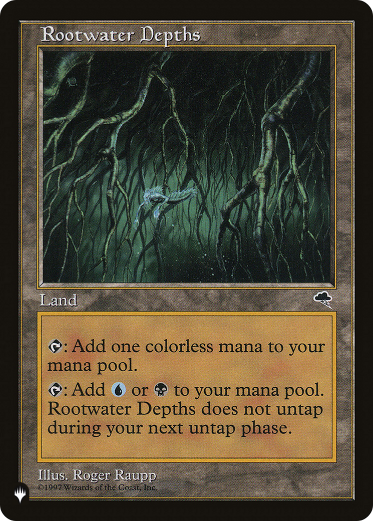 Rootwater Depths [The List] | Gam3 Escape