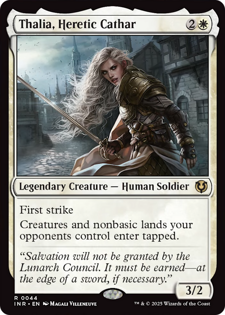 Thalia, Heretic Cathar [Innistrad Remastered] | Gam3 Escape