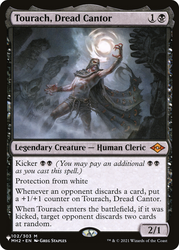 Tourach, Dread Cantor [The List Reprints] | Gam3 Escape