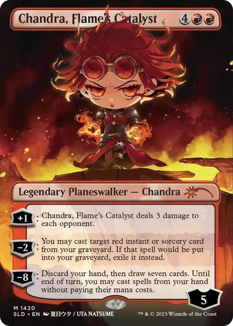 Chandra, Flame's Catalyst [Secret Lair Drop Series] | Gam3 Escape