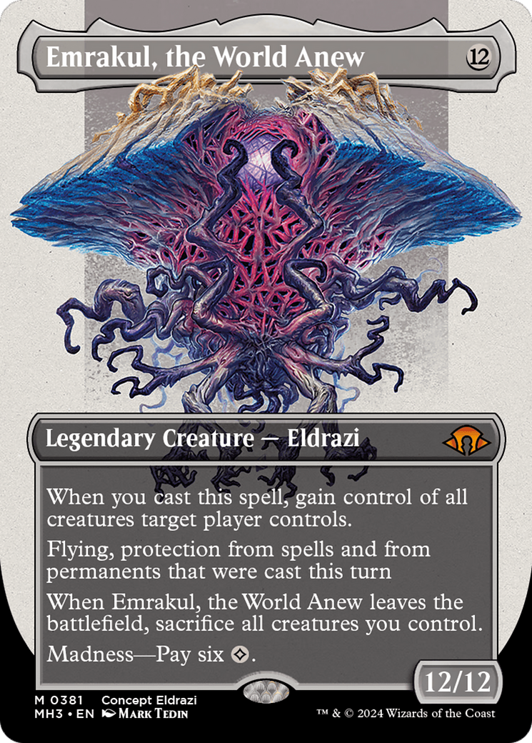 Emrakul, the World Anew (Borderless) [Modern Horizons 3] | Gam3 Escape