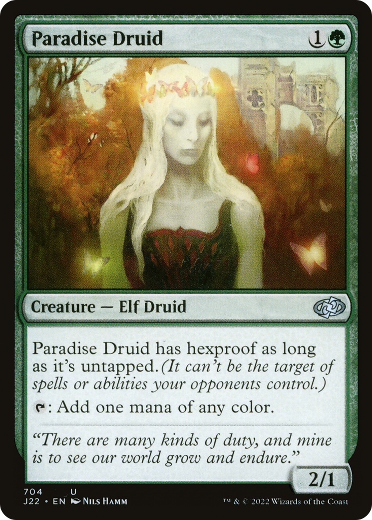 Paradise Druid [Jumpstart 2022] | Gam3 Escape