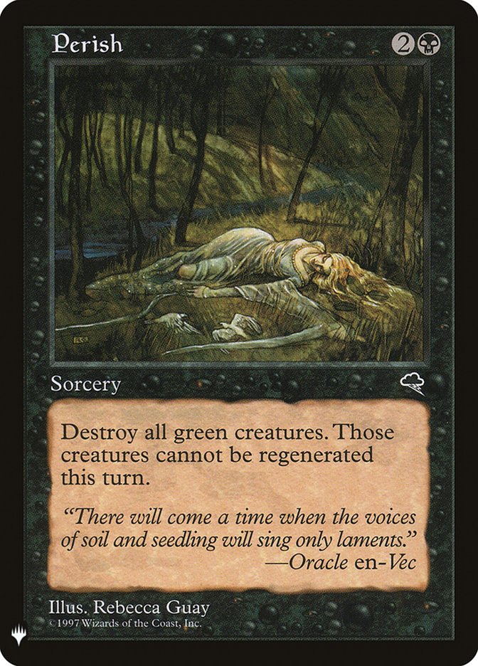 Perish [Mystery Booster] | Gam3 Escape