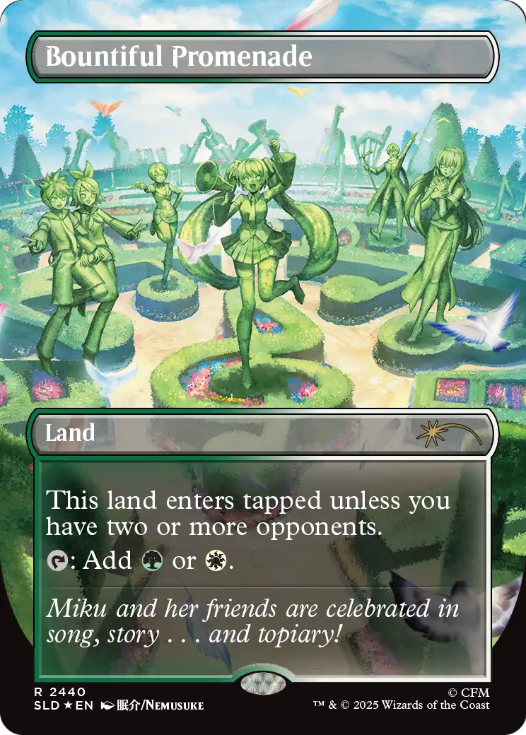 Bountiful Promenade [Secret Lair Drop Series] | Gam3 Escape