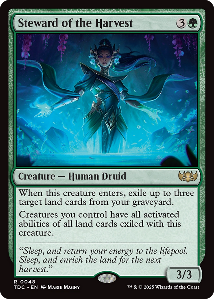 Steward of the Harvest [Tarkir: Dragonstorm Commander] | Gam3 Escape