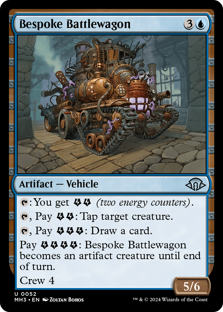 Bespoke Battlewagon [Modern Horizons 3] | Gam3 Escape